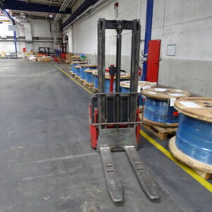 SICHELSCHMIDT P411 Elektro-Deichselhubwagen – Bild 1