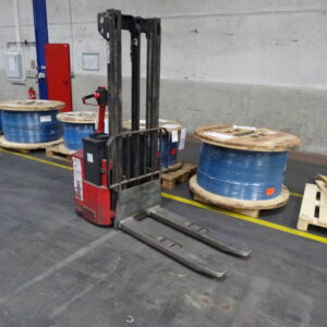 SICHELSCHMIDT P411 Elektro-Deichselhubwagen – Bild 2