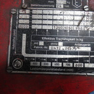 SICHELSCHMIDT P411 Elektro-Deichselhubwagen – Bild 4