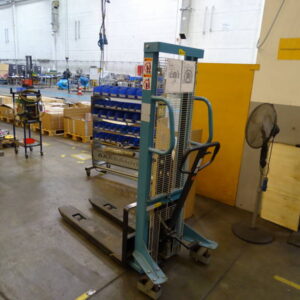 HANSELIFTER Deichselhubwagen – Bild 3