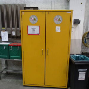 ASECOS Gefahrstoffschrank – Bild 1