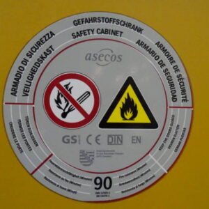 ASECOS Gefahrstoffschrank – Bild 3