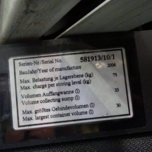 ASECOS Gefahrstoffschrank – Bild 5