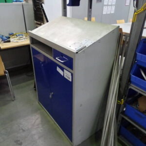 Stehpult lichtgrau – Bild 1