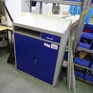 Stehpult lichtgrau – Bild 2