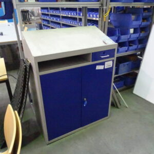 Stehpult lichtgrau – Bild 3