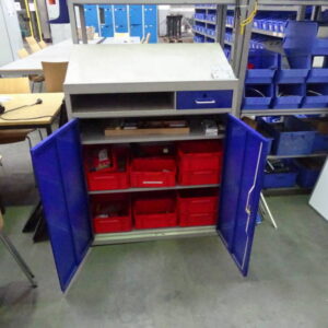 Stehpult lichtgrau – Bild 4