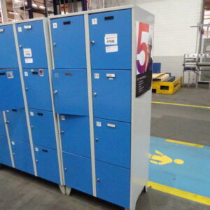 Schließfachschrank – Bild 1