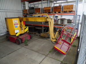 CARUS GTS130SK mobile Arbeitsbühne