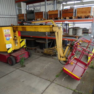 CARUS  GTS130SK mobile Arbeitsbühne – Bild 1