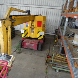 CARUS  GTS130SK mobile Arbeitsbühne – Bild 2