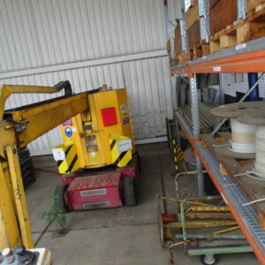 CARUS  GTS130SK mobile Arbeitsbühne – Bild 3