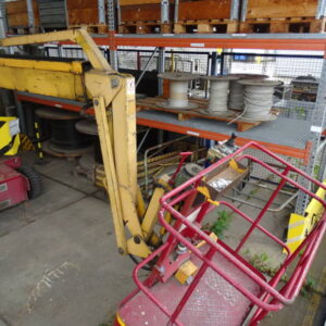 CARUS  GTS130SK mobile Arbeitsbühne – Bild 4