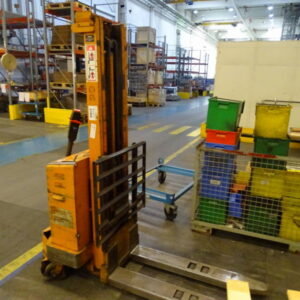 SICHELSCHMIDT DM22-2935 Elektro-Deichselhubwagen – Bild 2