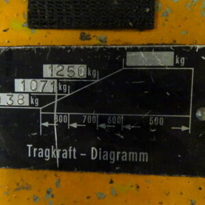 SICHELSCHMIDT DM22-2935 Elektro-Deichselhubwagen – Bild 4