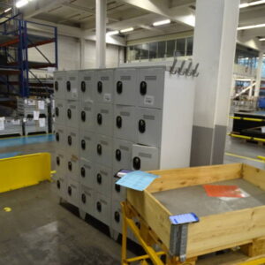 Schließfachschrank – Bild 1