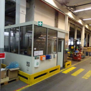 Hallenbüro – Bild 1