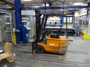 STILL  R50-15  Elektro-Gabelstapler