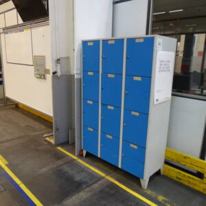 Schließfachschrank – Bild 1