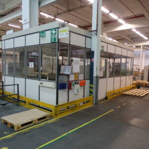 Hallenbüro – Bild 1