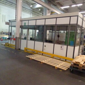 Hallenbüro – Bild 2