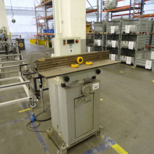 AZETU Typ 11 Kantenentgratungsmaschine – Bild 1