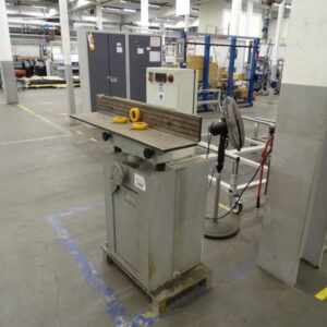 AZETU Typ 11 Kantenentgratungsmaschine – Bild 2