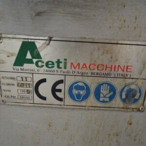 AZETU Typ 11 Kantenentgratungsmaschine – Bild 4