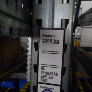 SCHÄFER KDR  Durchlaufregal – Bild 5