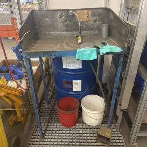 Kleinteilereinigungstisch – Bild 1