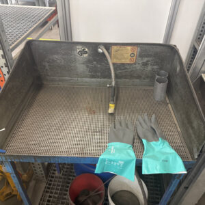 Kleinteilereinigungstisch – Bild 2