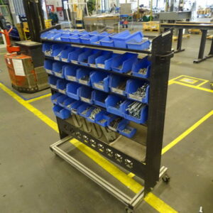 Kleinteiletransportwagen – Bild 1