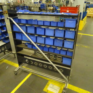 Kleinteiletransportwagen – Bild 3