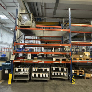 Schwerlastregal / Palettenregal – Bild 1