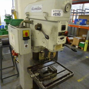 GILLARDON  GB20 Säulenbohrmaschine – Bild 3