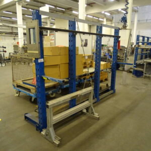 Doppelkragarmregal – Bild 1