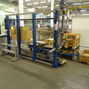 Doppelkragarmregal – Bild 2