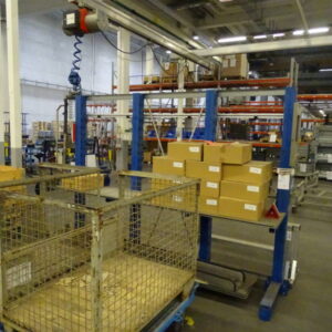 Doppelkragarmregal – Bild 4