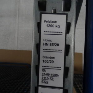 Schwerlastregal / Palettenregal – Bild 3