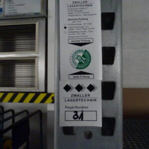 Schwerlastregal / Palettenregal – Bild 4