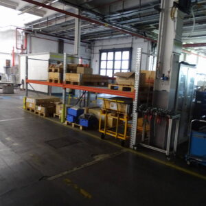 META Multipal-S Schwerlastregal – Bild 3