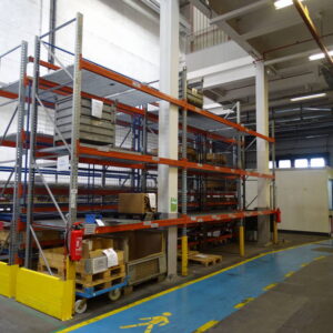 Schwerlastregal / Palettenregal – Bild 1