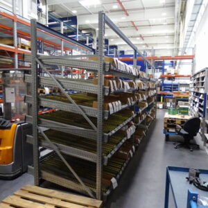 SCHÄFER KDR Durchlaufregal mit Rollenbahnen – Bild 2