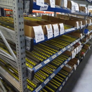 SCHÄFER KDR Durchlaufregal mit Rollenbahnen – Bild 3