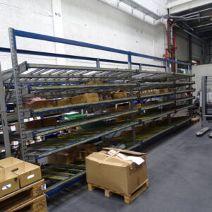 SCHÄFER KDR Durchlaufregal mit Rollenbahnen – Bild 4