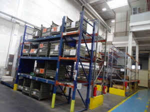 Schwerlastregal / Palettenregal