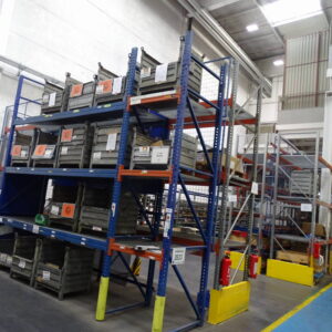 Schwerlastregal / Palettenregal – Bild 1