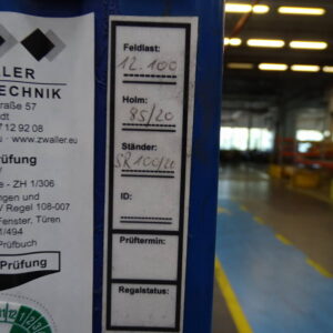 Schwerlastregal / Palettenregal – Bild 3