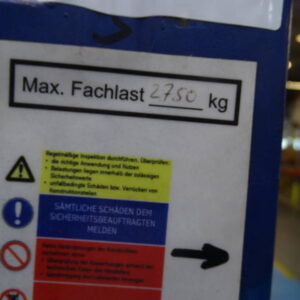 Schwerlastregal / Palettenregal – Bild 4