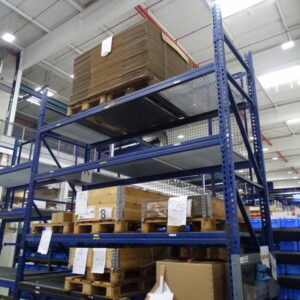 Schwerlastregal / Palettenregal – Bild 1